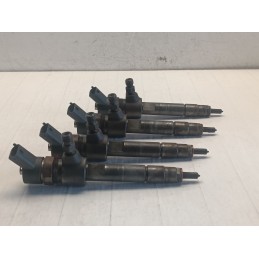 Kit 4 iniettori Fiat Croma 1.9D Bosch 0986435148 0445110276  A9693