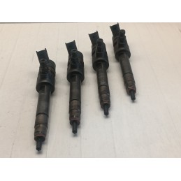 Kit 4 iniettori Fiat Croma 1.9D Bosch 0986435148 0445110276  A9693