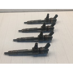 Kit 4 iniettori Fiat Croma 1.9D Bosch 0986435148 0445110276  A9693