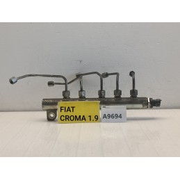 Flauto rampa iniettori Fiat Croma 1.9D Bosch 55209572 939A1000  A9694