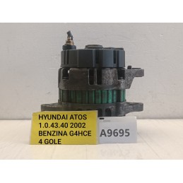 Alternatore 70A 14V Hyundai Atos Prime 1.0B G4HC E Valeo 37300-02550  A9695