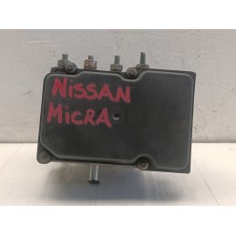 Centralina pompa Abs Nissan Micra K12 1.5D 0265800319 47660AX600  A9698