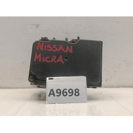 Centralina pompa Abs Nissan Micra K12 1.5D 0265800319 47660AX600  A9698