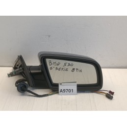 Specchietto retrovisore destro Bmw serie 5 E60 8 Pin elettrico 39996  A9701