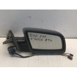 Specchietto retrovisore destro Bmw serie 5 E60 8 Pin elettrico 39996  A9701
