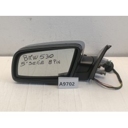Specchietto retrovisore sinistro Bmw serie 5 E60 E61 8 pin elettrico  A9702