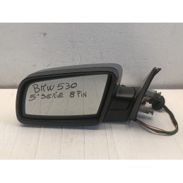 Specchietto retrovisore sinistro Bmw serie 5 E60 E61 8 pin elettrico  A9702