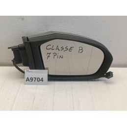 Specchietto retrovisore destro Mercedes Classe A B W245 2004 2008 7 pin  A9704