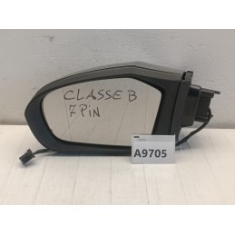 Specchietto retrovisore sinistro Mercedes Classe B W245 2004 2008 7 PIN  A9705