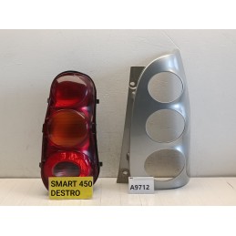 Stop faro fanale posteriore destro Smart Fortwo 450 1998 2003  A9712
