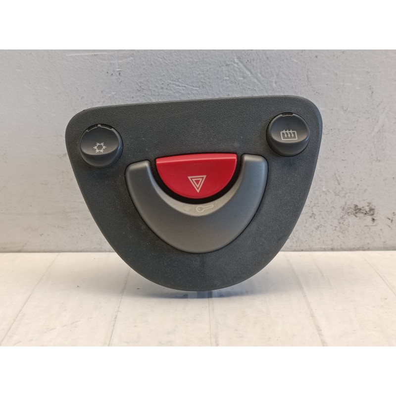 Pulsantiera centrale 4 frecce sbrinamento Smart Fortwo 450 1998 2007 A9714 Pulsantiera centrale 4 frecce sbrinamento Smart Fortwo 450 1998 2007 A9714