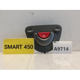 Pulsantiera centrale 4 frecce sbrinamento Smart Fortwo 450 1998 2007  A9714