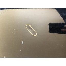 Porta posteriore DESTRA Smart Forfour 453 nera completa usata  B3272