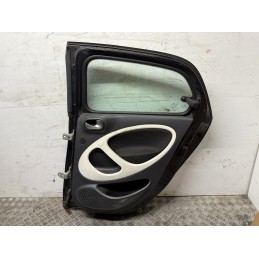 Porta posteriore DESTRA Smart Forfour 453 nera completa usata  B3272