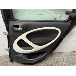 Porta posteriore DESTRA Smart Forfour 453 nera completa usata  B3272