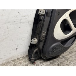 Porta posteriore DESTRA Smart Forfour 453 nera completa usata  B3272