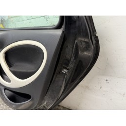 Porta posteriore DESTRA Smart Forfour 453 nera completa usata  B3272