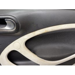 Porta posteriore DESTRA Smart Forfour 453 nera completa usata  B3272