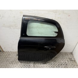 Porta posteriore sinistra Smart Forfour 453 nera completa usata A4537306200  B3273