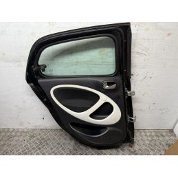 Porta posteriore sinistra Smart Forfour 453 nera completa usata A4537306200  B3273