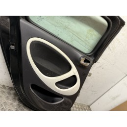 Porta posteriore sinistra Smart Forfour 453 nera completa usata A4537306200  B3273