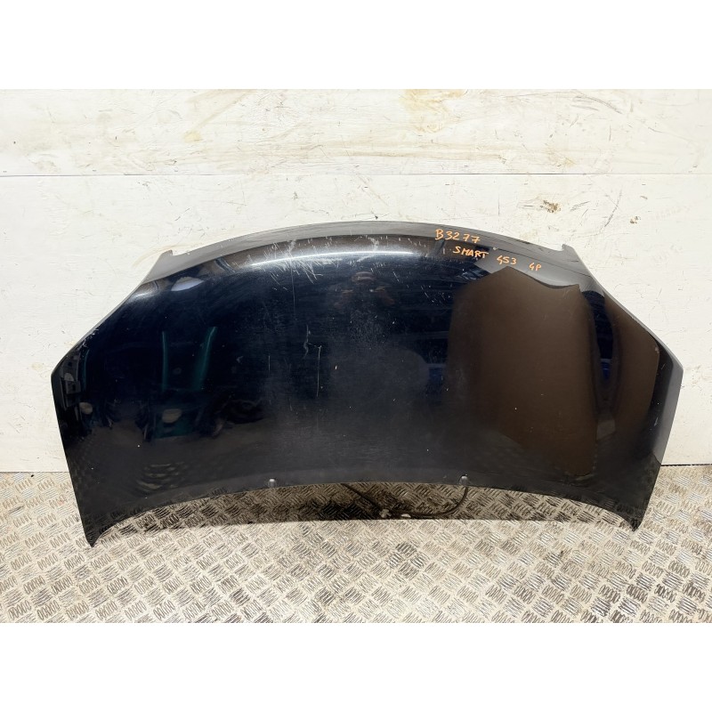 Cofano motore anteriore Smart Forfour 453 nero usato A4537510600 B3277 Cofano motore anteriore Smart Forfour 453 nero usato A4537510600 B3277