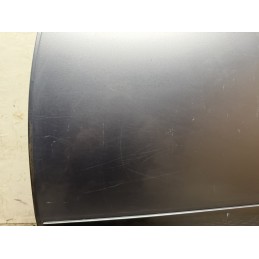 Porta posteriore sinistra Opel Corsa D grigio chiaro usata 93189342 completa  B3276