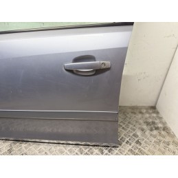 Porta anteriore sinistra Opel Corsa D grigio chiaro usata 93189328 completa  B3278