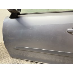 Porta anteriore sinistra Opel Corsa D grigio chiaro usata 93189328 completa  B3278