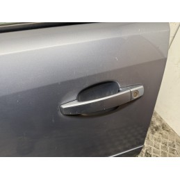 Porta anteriore sinistra Opel Corsa D grigio chiaro usata 93189328 completa  B3278