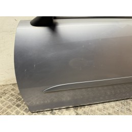 Porta anteriore sinistra Opel Corsa D grigio chiaro usata 93189328 completa  B3278