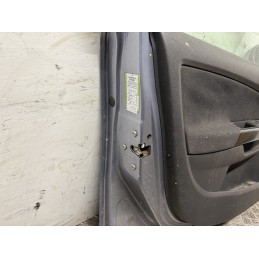 Porta anteriore sinistra Opel Corsa D grigio chiaro usata 93189328 completa  B3278