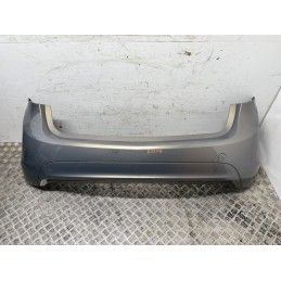 Paraurti posteriore Opel Meriva B grigio 40W usato 13267966 93168484  B3279