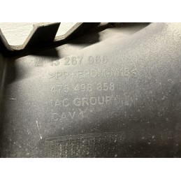 Paraurti posteriore Opel Meriva B grigio 40W usato 13267966 93168484  B3279