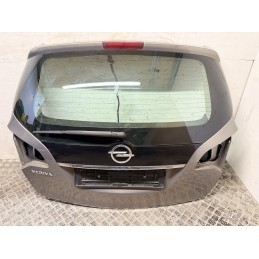Portellone posteriore cofano bagagliaio Opel Meriva B grigio 40W usato  B3280