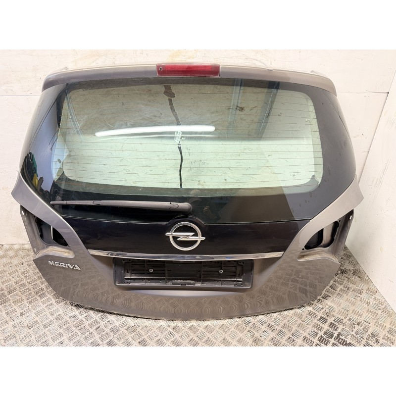 Portellone posteriore cofano bagagliaio Opel Meriva B grigio 40W usato B3280 Portellone posteriore cofano bagagliaio Opel Meriva B grigio 40W usato B3280
