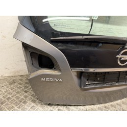 Portellone posteriore cofano bagagliaio Opel Meriva B grigio 40W usato  B3280