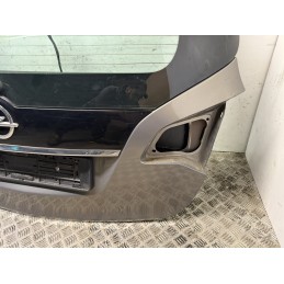 Portellone posteriore cofano bagagliaio Opel Meriva B grigio 40W usato  B3280