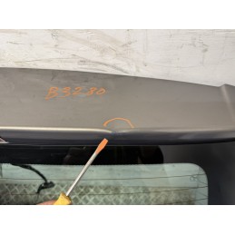 Portellone posteriore cofano bagagliaio Opel Meriva B grigio 40W usato  B3280