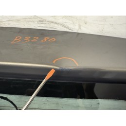 Portellone posteriore cofano bagagliaio Opel Meriva B grigio 40W usato  B3280