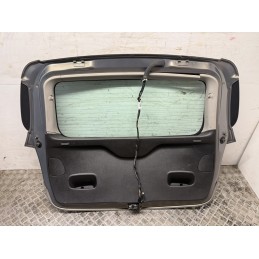 Portellone posteriore cofano bagagliaio Opel Meriva B grigio 40W usato  B3280