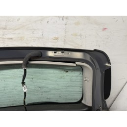 Portellone posteriore cofano bagagliaio Opel Meriva B grigio 40W usato  B3280