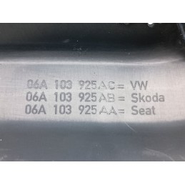 Coperchio rivestimento copri motore Volkswagen Golf 3 1.6B 06A103925AC  A9718