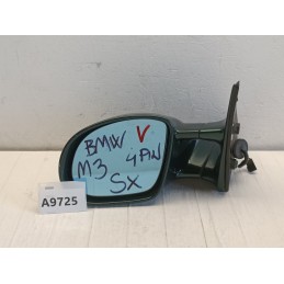 Specchietto retrovisore sinistro 4 pin Bmw serie 3 E36 M3 1993 1998  A9725