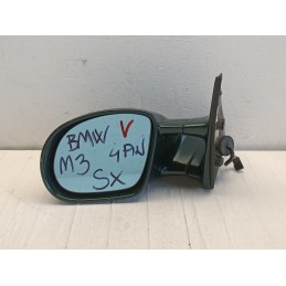Specchietto retrovisore sinistro 4 pin Bmw serie 3 E36 M3 1993 1998  A9725