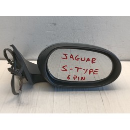 Specchietto retrovisore destro Jaguar S Type 6 pin elettrico 2002 2008  A9726