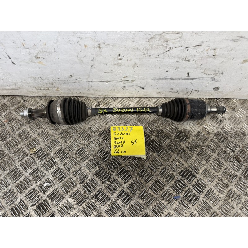 Semiasse anteriore sinistro Suzuki Ignis 1.2 K12C 64cm 4410262R20000 usato B3327 Semiasse anteriore sinistro Suzuki Ignis 1.2 K12C 64cm 4410262R20000 usato B3327