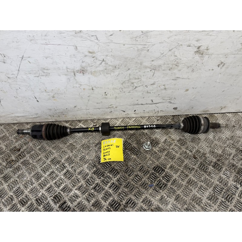 Semiasse anteriore destro Suzuki Ignis 1.2 K12C usato 4410162R20000 94cm B3328 Semiasse anteriore destro Suzuki Ignis 1.2 K12C usato 4410162R20000 94cm B3328