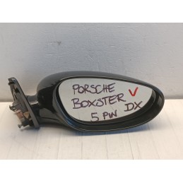 Specchietto retrovisore destro 5 pin Porsche Boxster 986 1996 2004 elettrico  A9728