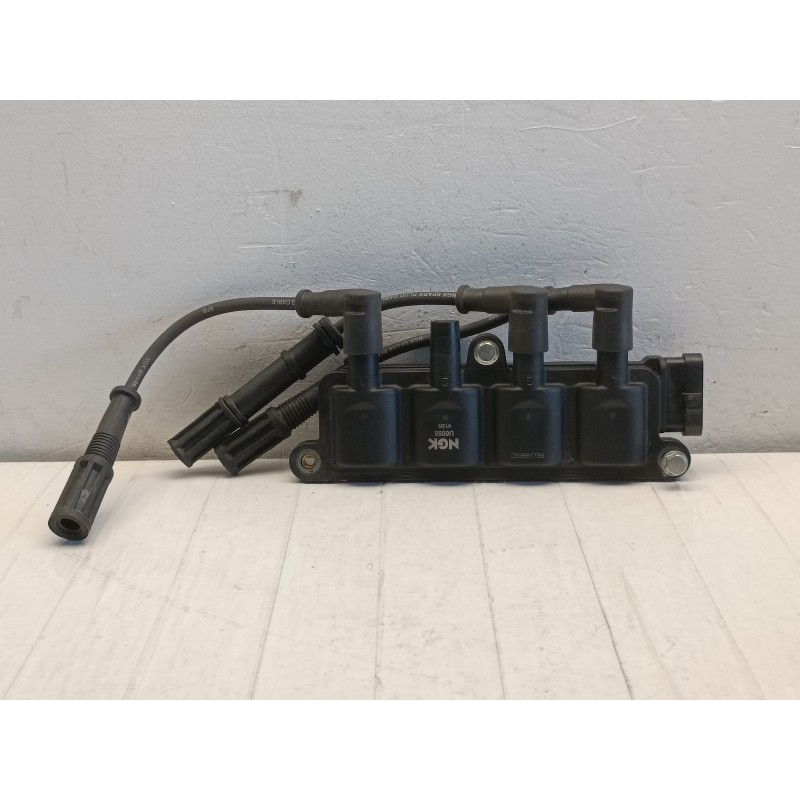 Bobina accensione Fiat Lancia Ypsilon 843 1.2 1.4B NGK U6055 350A1000 A9730 Bobina accensione Fiat Lancia Ypsilon 843 1.2 1.4B NGK U6055 350A1000 A9730